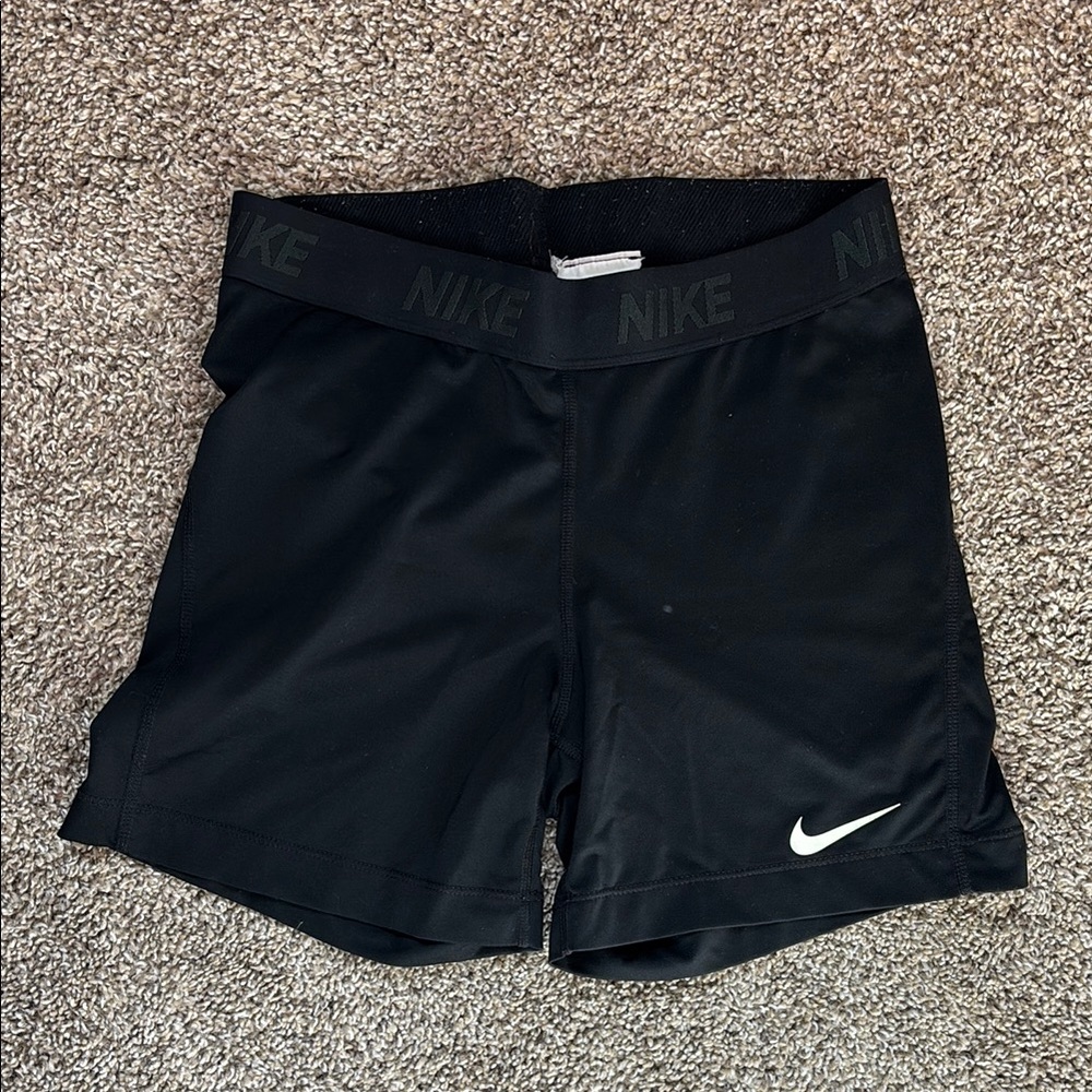 Nike Black Athletic Shorts